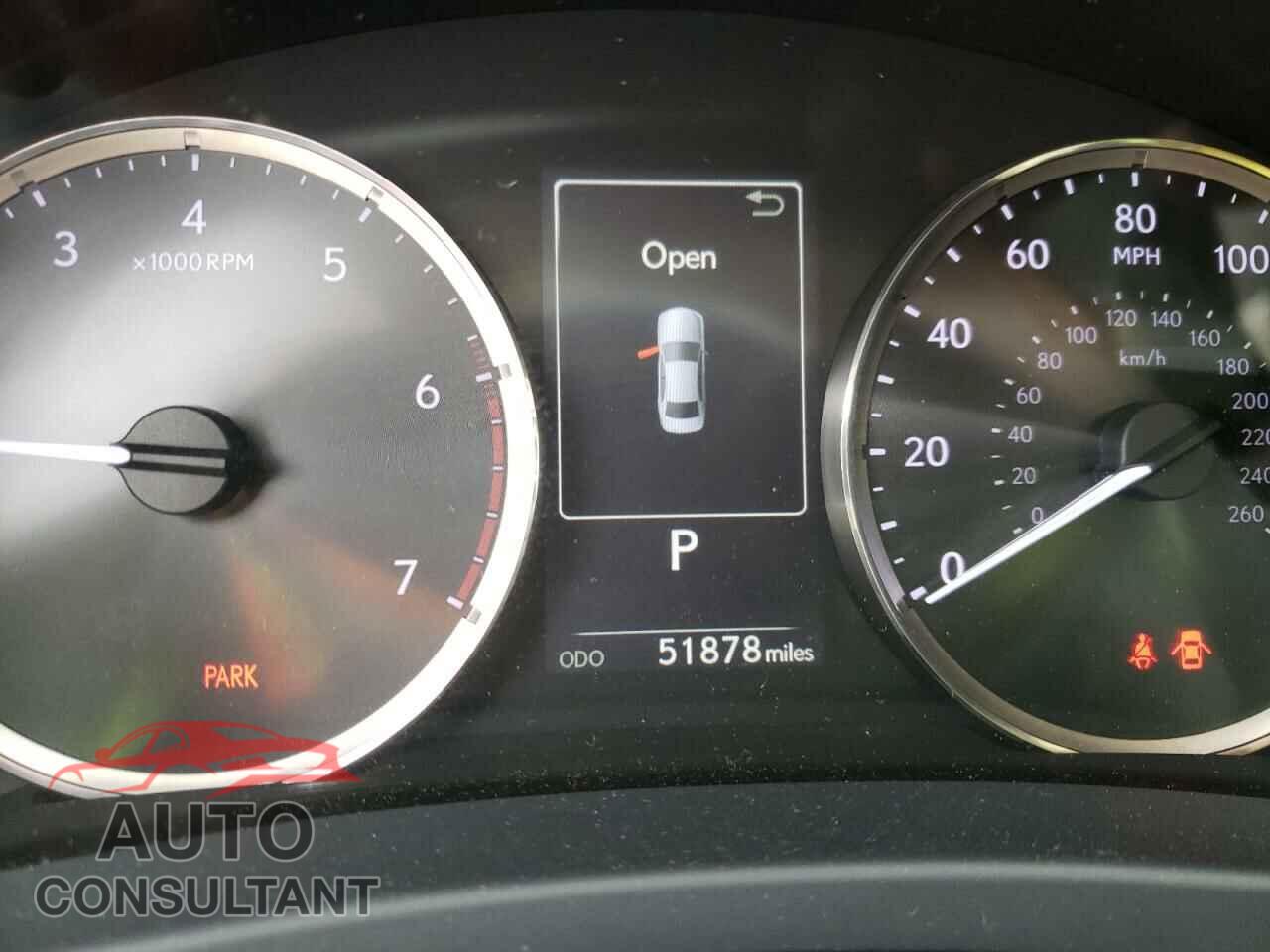 LEXUS IS 2017 - JTHBA1D20H5046223