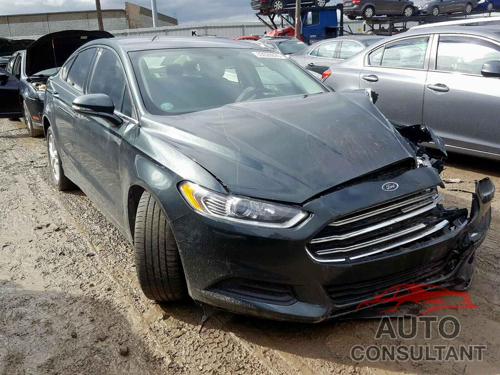 FORD FUSION 2016 - 58ADZ1B1XNU126891
