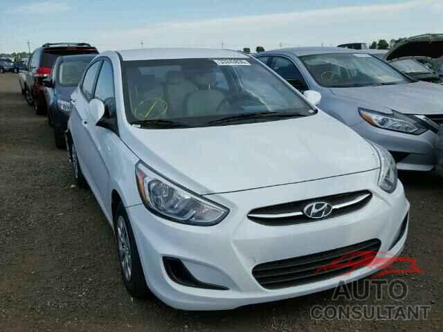 HYUNDAI ACCENT 2016 - KMHCT4AE7GU035347