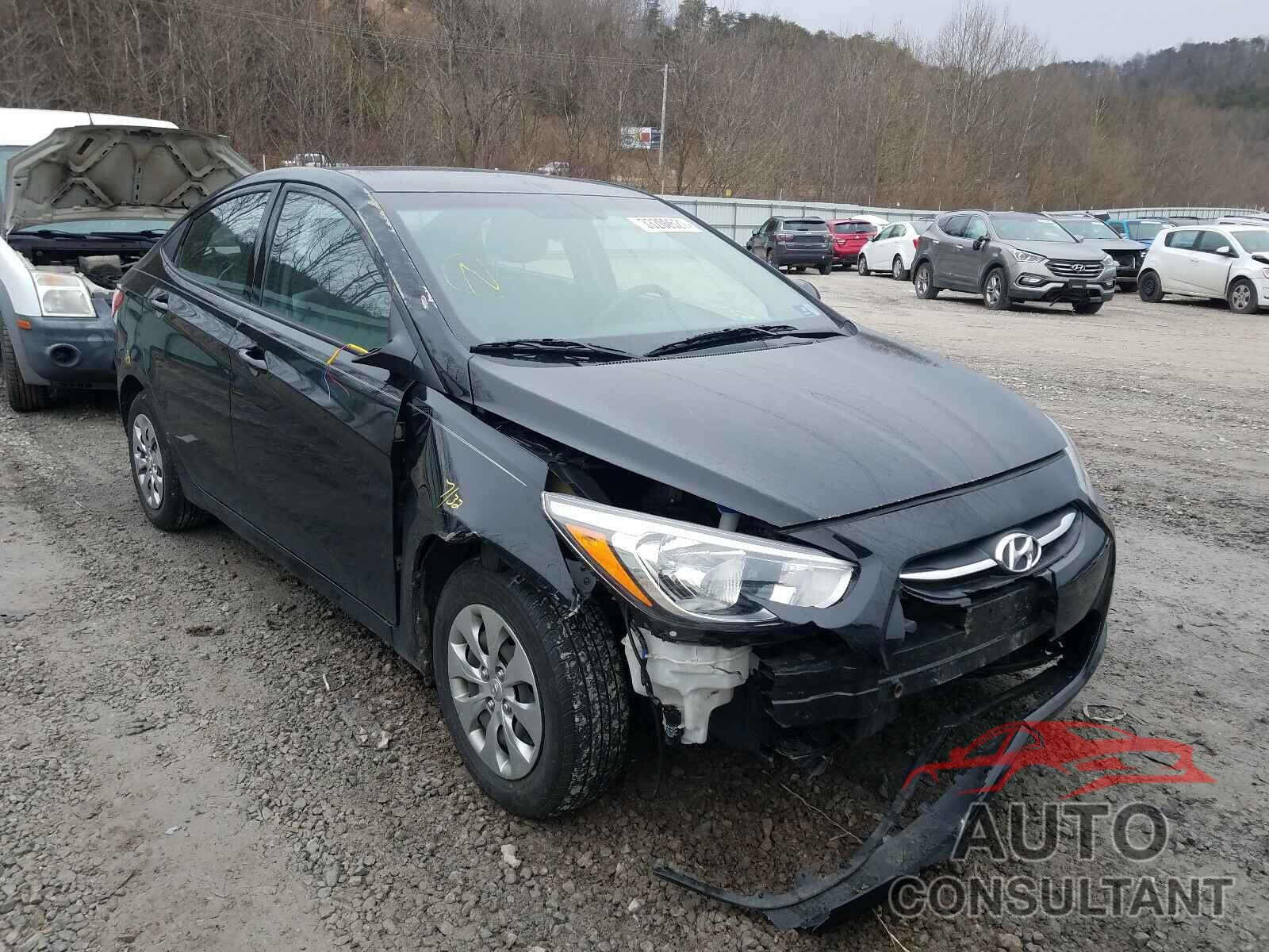 HYUNDAI ACCENT 2017 - KMHCT4AE4HU375413