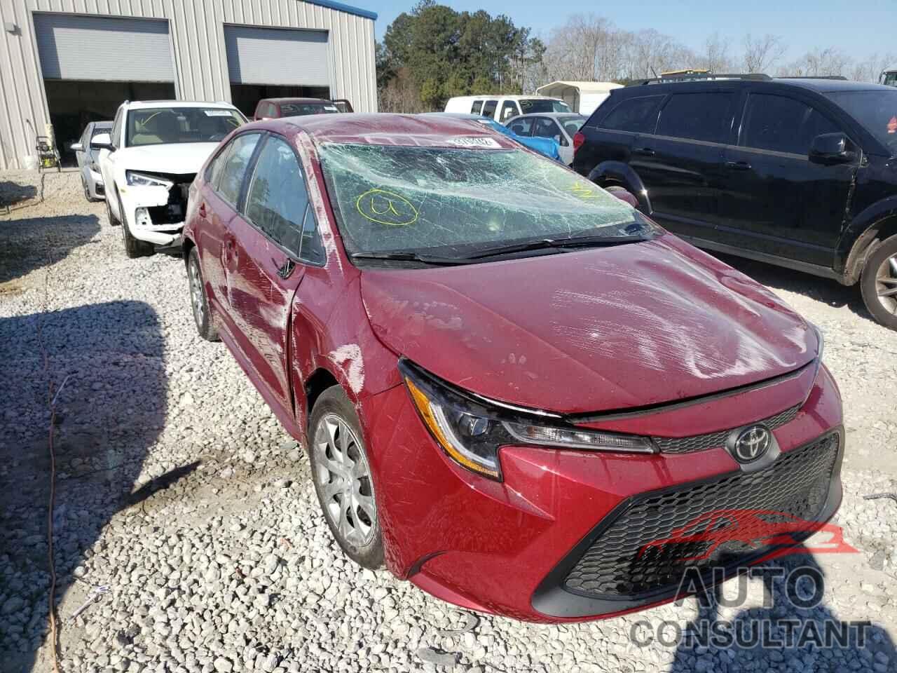 TOYOTA COROLLA 2022 - 5YFEPMAE3NP278553