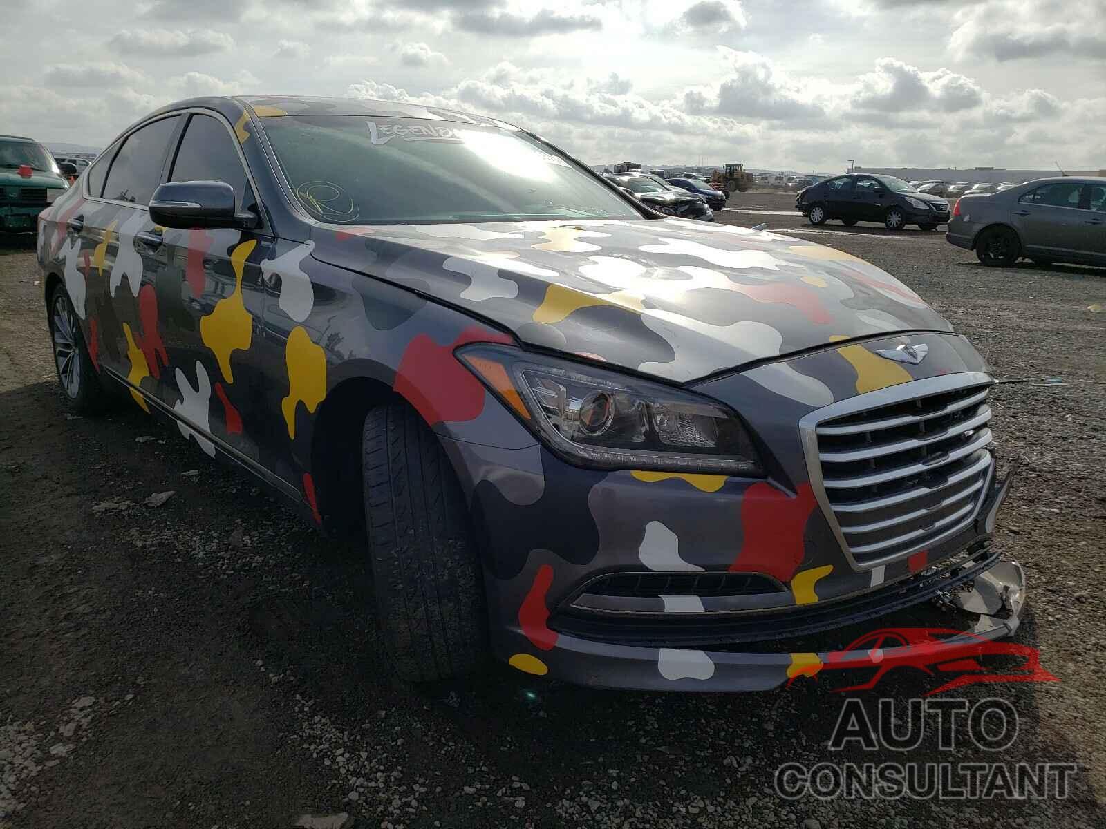 HYUNDAI GENESIS 2016 - KMHGN4JE6GU143034