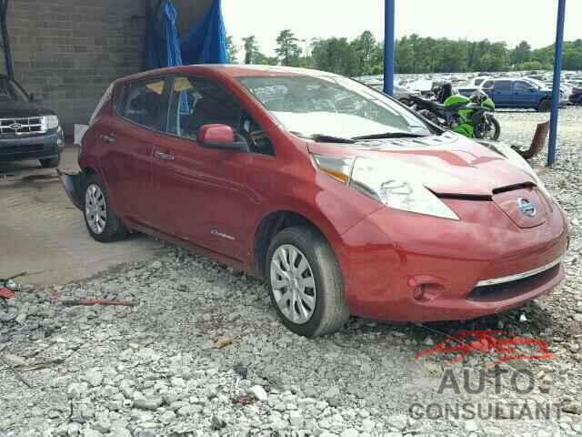 NISSAN LEAF 2015 - 1N4AZ0CP8FC322286