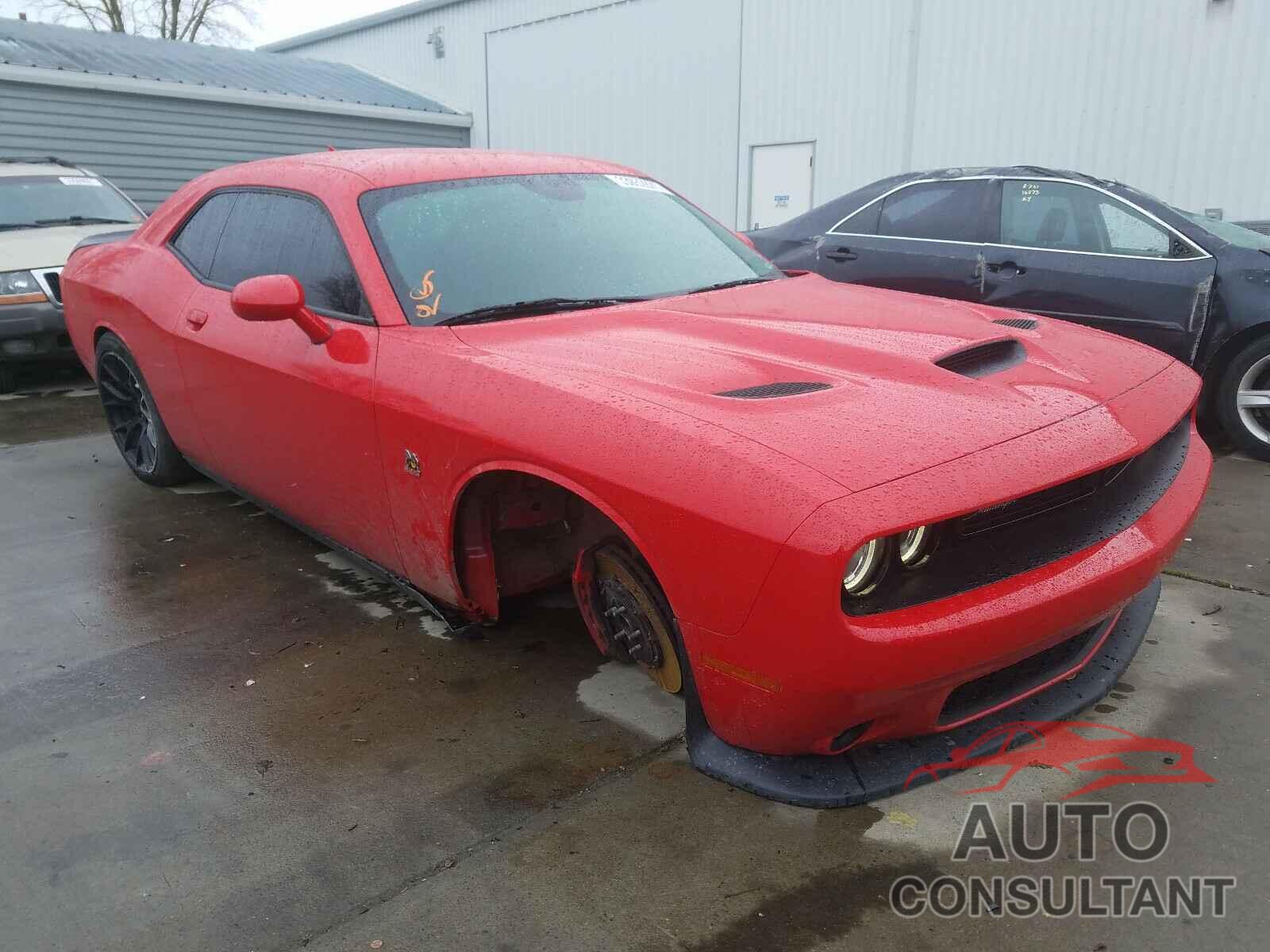 DODGE CHALLENGER 2019 - 2C3CDZFJ6KH508787
