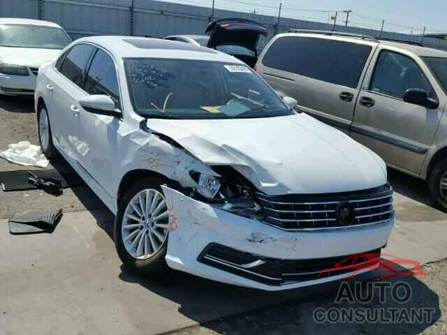 VOLKSWAGEN PASSAT 2017 - 1VWBT7A33HC009560