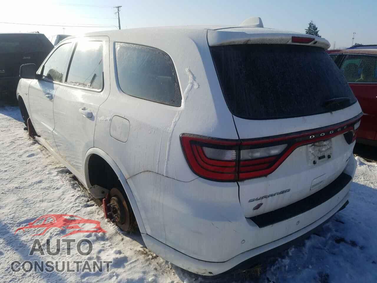 DODGE DURANGO 2018 - 1C4SDJGJ4JC216984