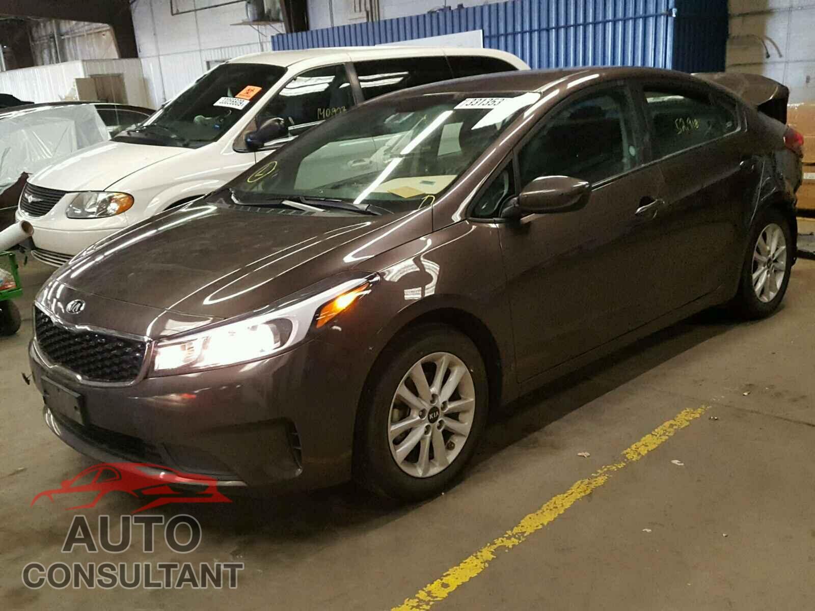 KIA FORTE LX 2017 - WP1AD2A2XGLA71783