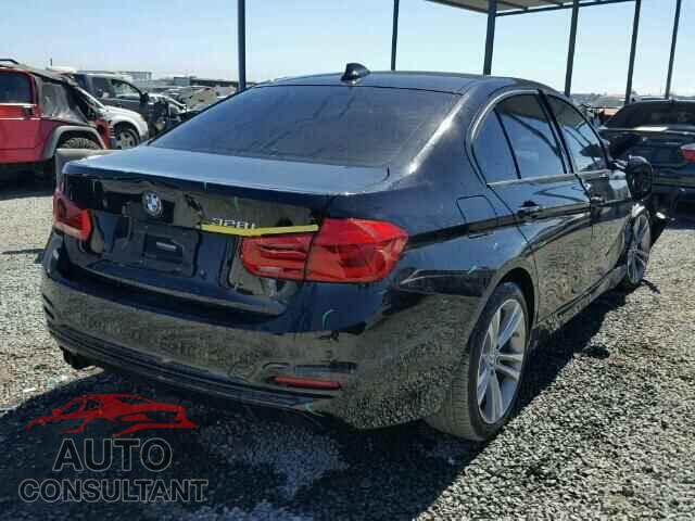 BMW 3 SERIES 2016 - WBA8E9G5XGNU29554