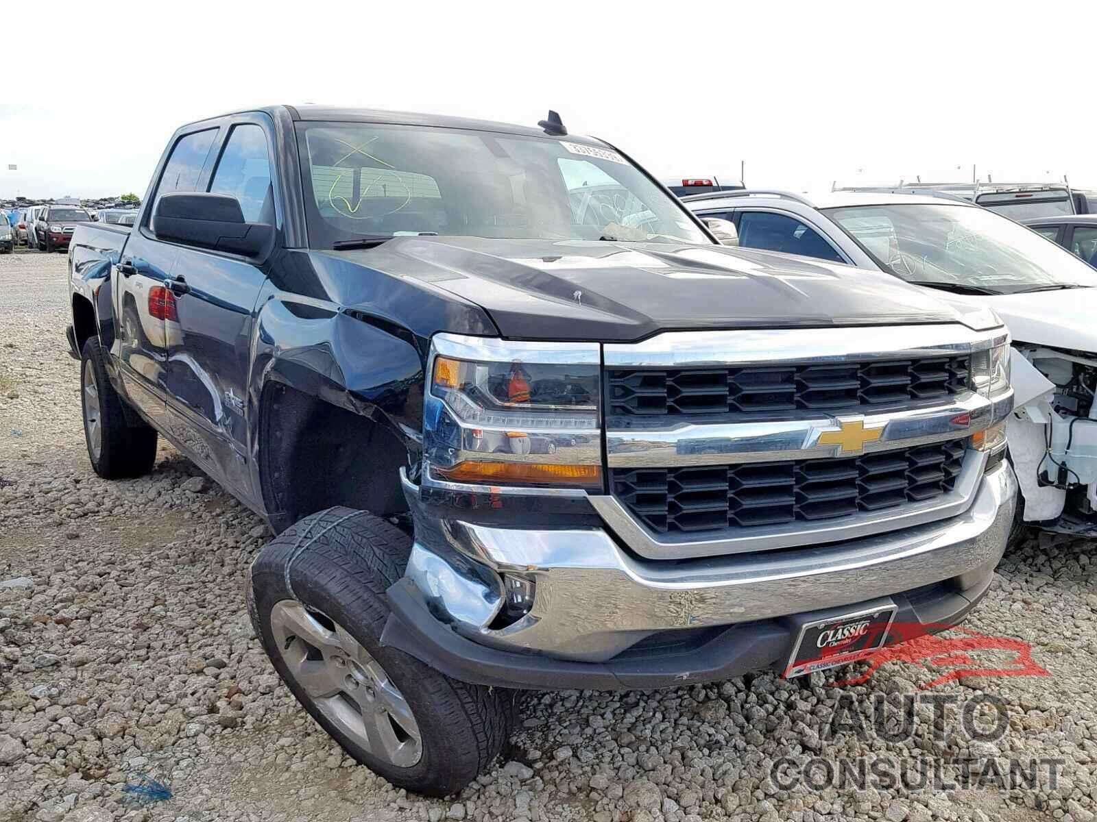 CHEVROLET SILVERADO 2018 - ZACCJBDT7GPC60006