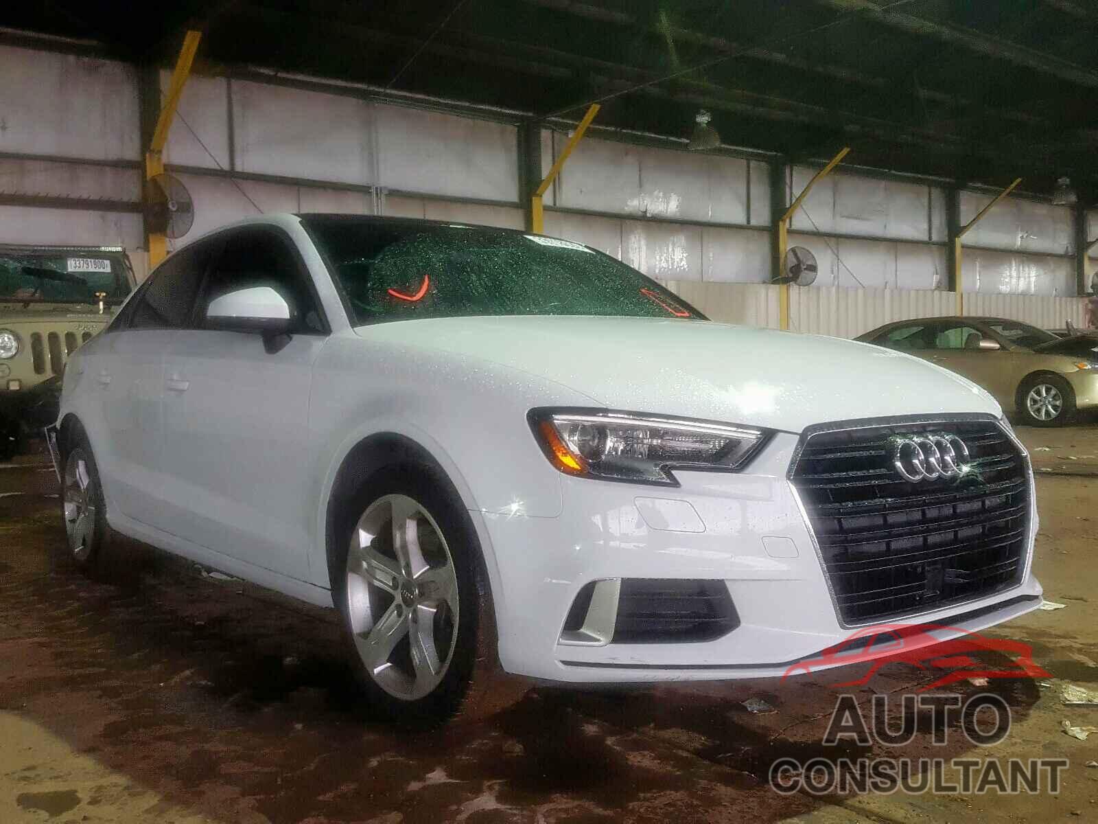 AUDI A3 2017 - WAUAUGFF1H1038837