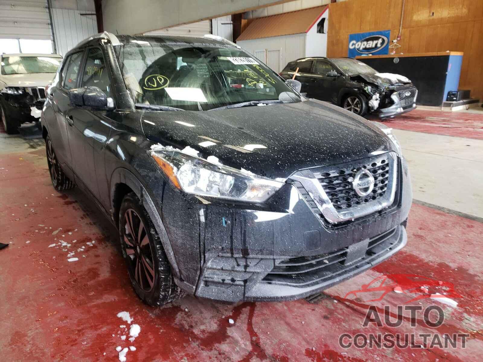 NISSAN KICKS 2020 - 3N1CP5CV6LL520338