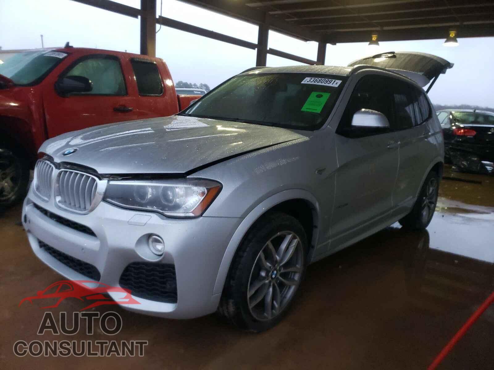 BMW X3 2017 - 1HGCR3F84HA001080