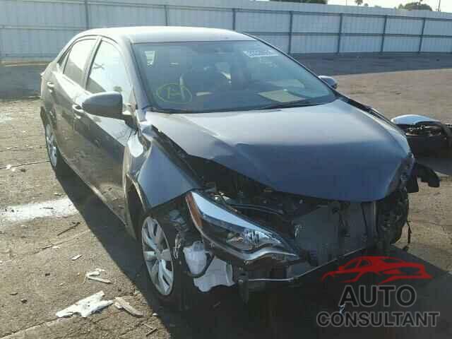 TOYOTA COROLLA 2016 - 5YFBURHE2GP514692