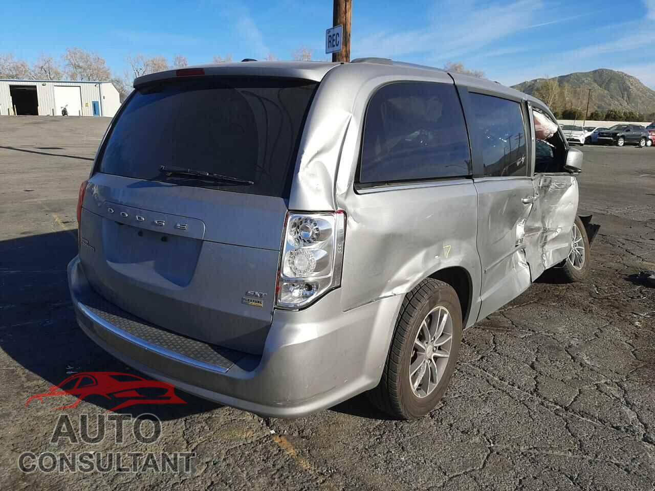 DODGE GRAND CARA 2017 - 2C4RDGCG4HR852639