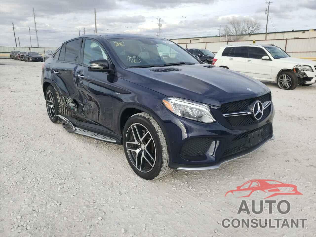 MERCEDES-BENZ GLE-CLASS 2016 - 4JGED6EB0GA025634