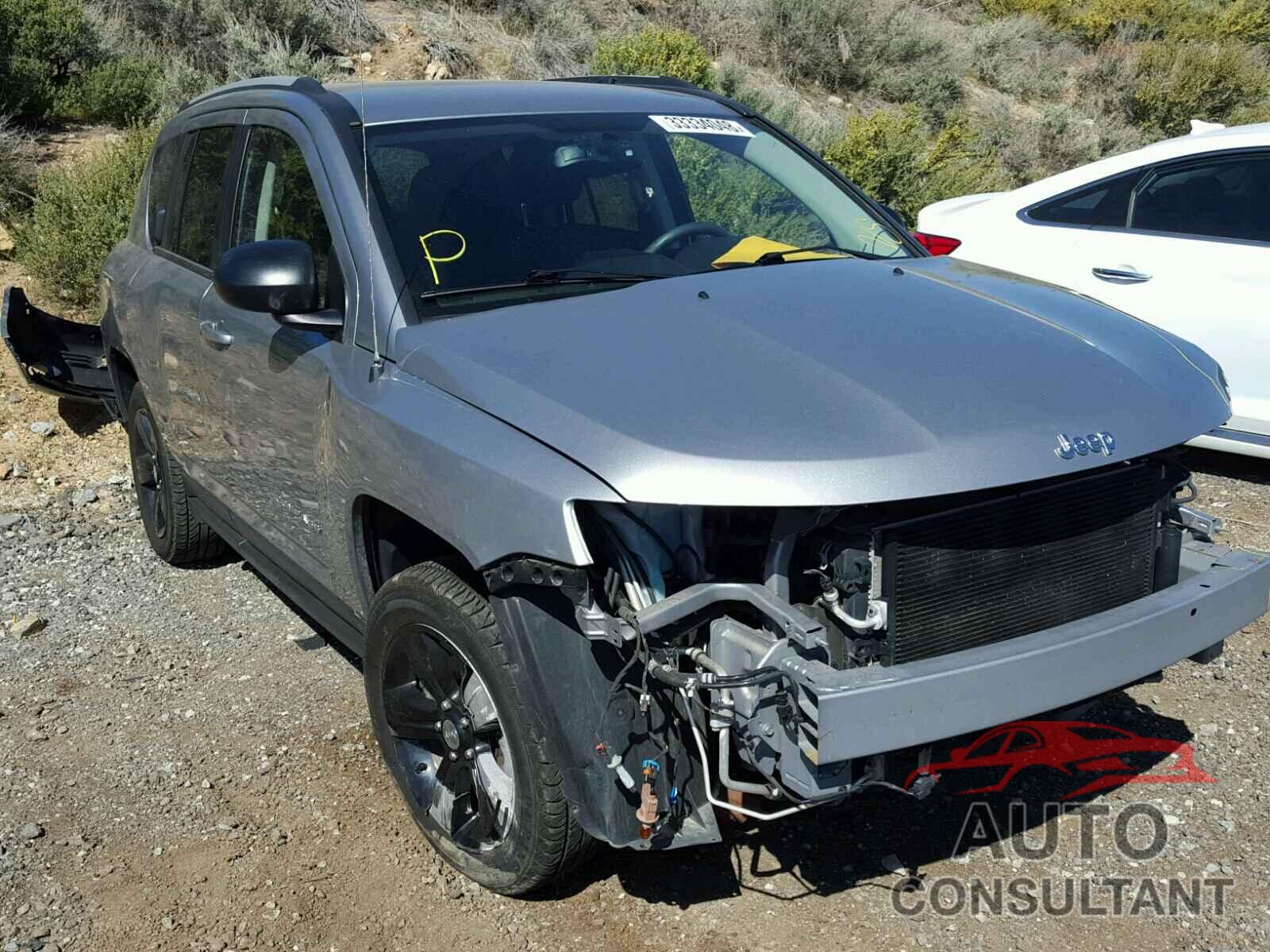 JEEP COMPASS 2017 - 1C4NJDBB0HD144547