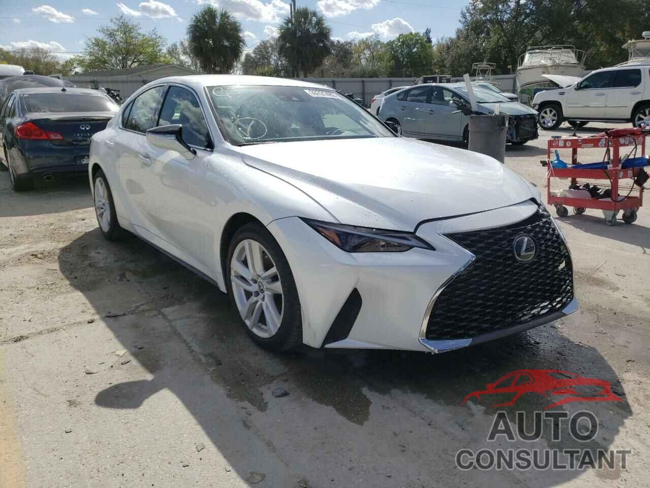 LEXUS IS 2021 - JTHAA1D25M5111184