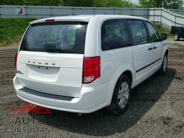 DODGE CARAVAN 2016 - 2C4RDGBG3GR236706