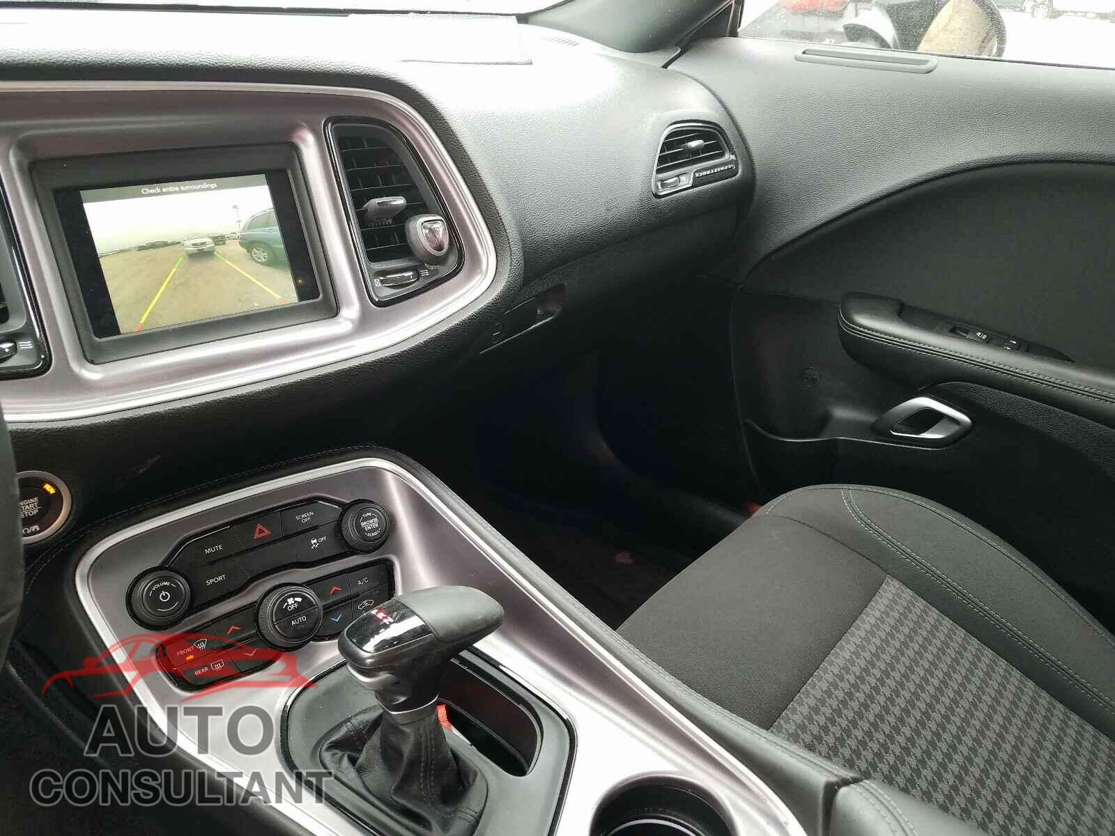 DODGE CHALLENGER 2019 - 2C3CDZAG9KH551533
