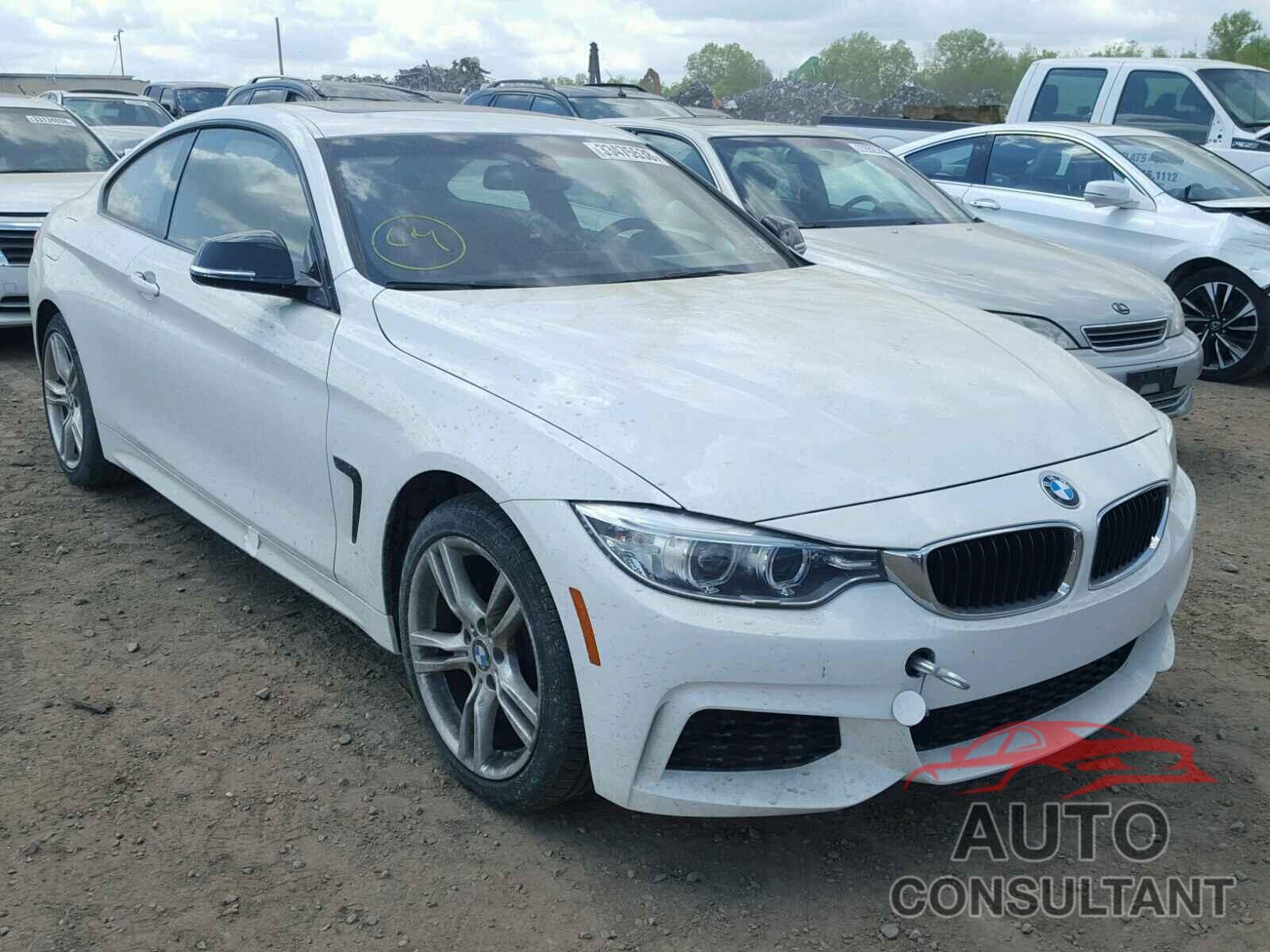 BMW 4 SERIES 2015 - WBA3N5C52FK198481