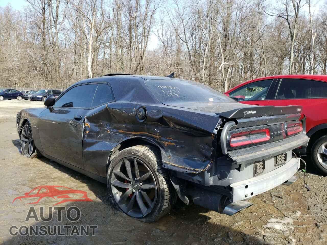 DODGE CHALLENGER 2019 - 2C3CDZBT8KH521709