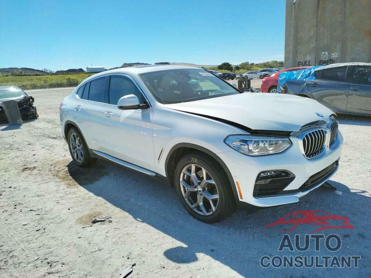 BMW X4 2021 - 5UX2V1C04M9G92195