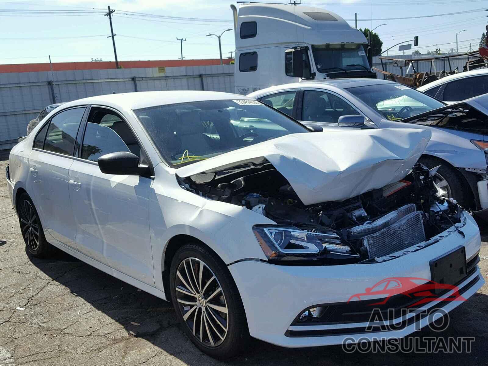 VOLKSWAGEN JETTA 2016 - 3VWD17AJXGM226078