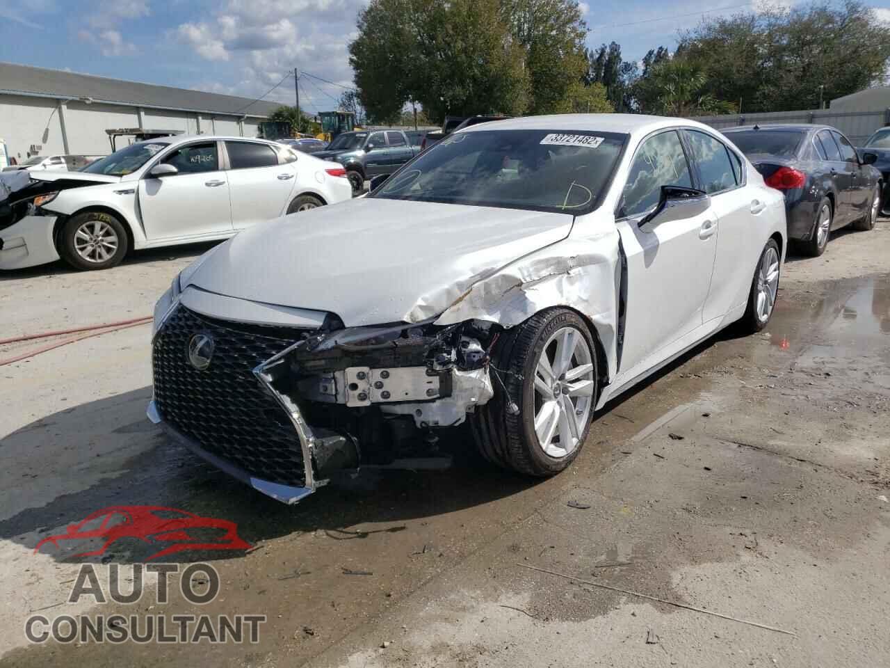 LEXUS IS 2021 - JTHAA1D25M5111184