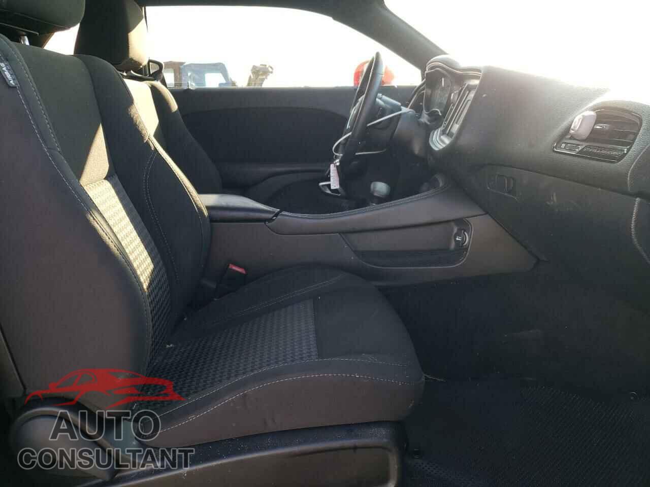 DODGE CHALLENGER 2017 - 2C3CDZAG6HH610868