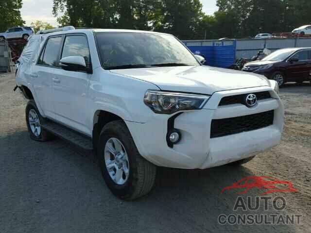 TOYOTA 4RUNNER 2015 - JTEBU5JR0F5233326