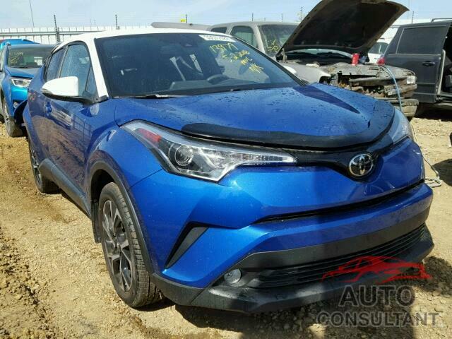 TOYOTA C-HR 2018 - NMTKHMBX2JR060717