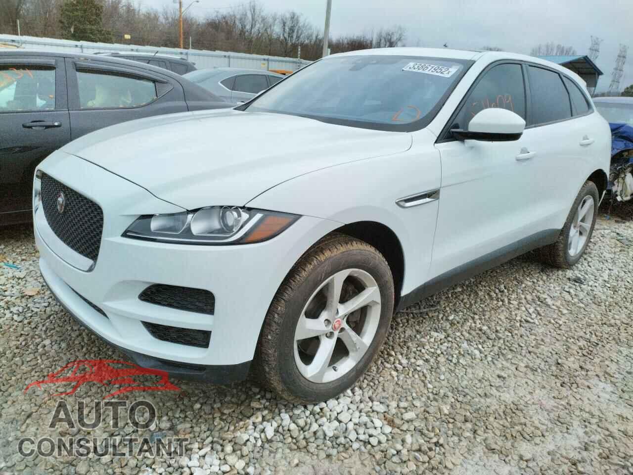 JAGUAR F-PACE 2017 - SADCJ2BVXHA065396