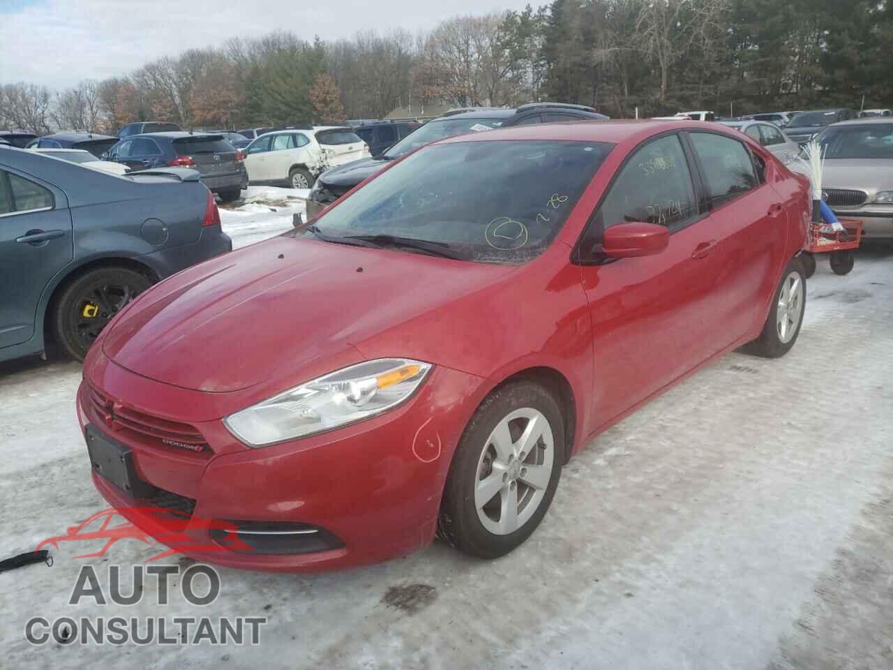 DODGE DART 2016 - 1C3CDFFA8GD816174