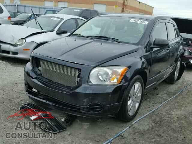 DODGE CALIBER 2009 - KM8K2CAB9NU776174
