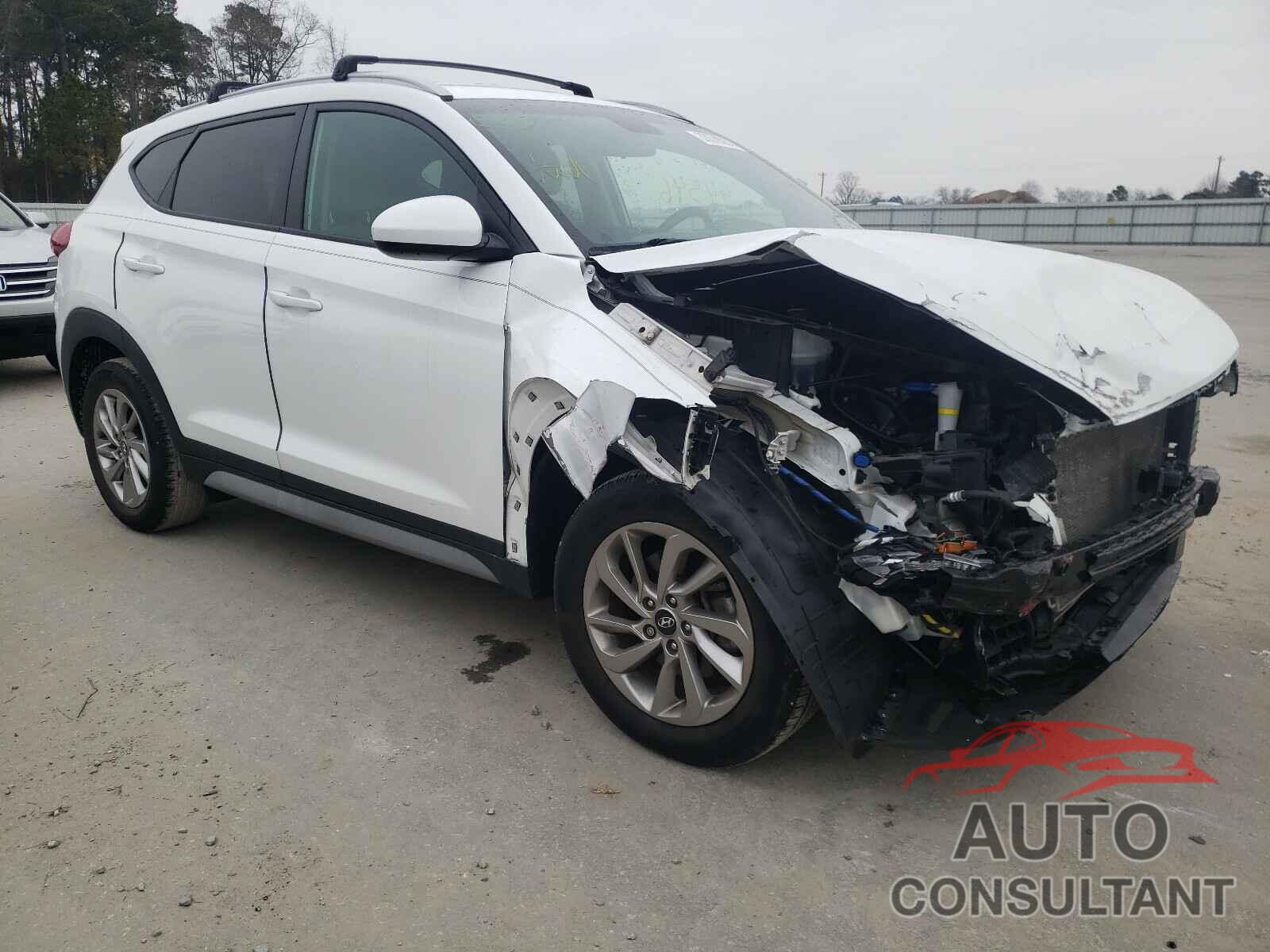 HYUNDAI TUCSON 2017 - KNDPR3A67H7238343