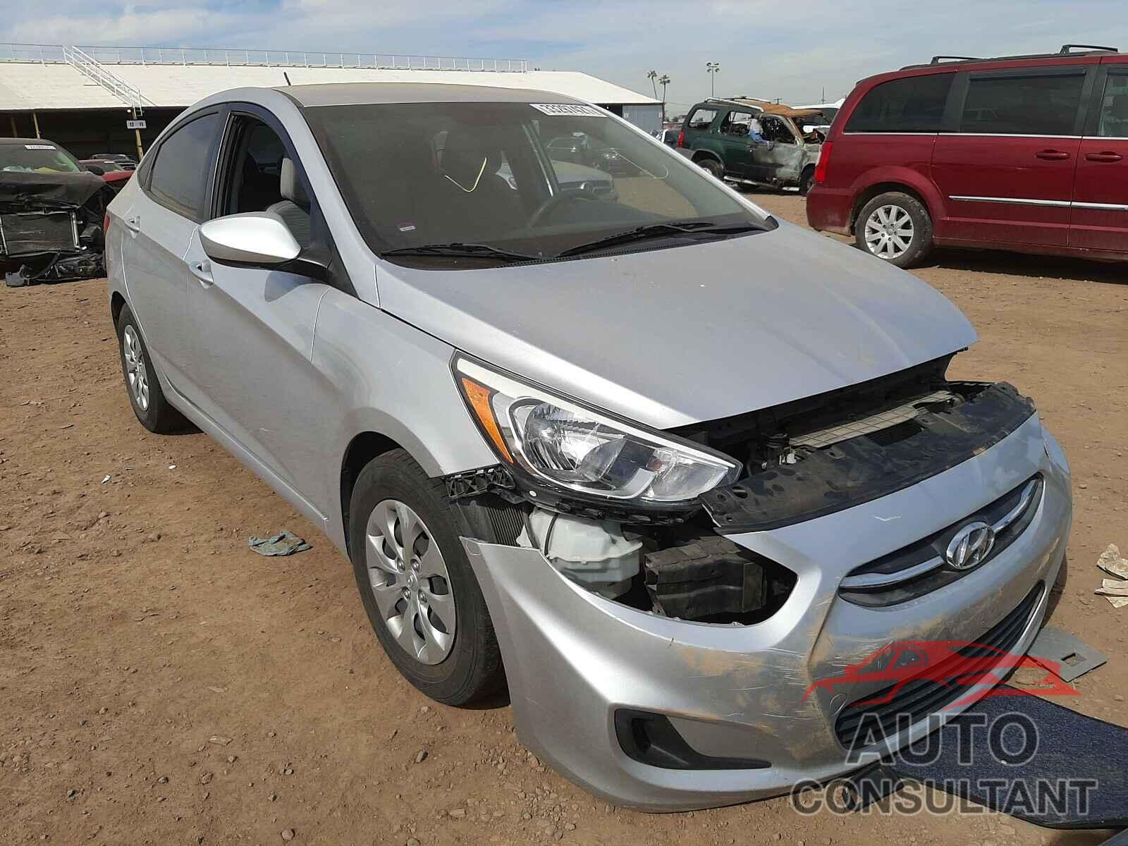 HYUNDAI ACCENT 2016 - KMHCT4AE7GU108877