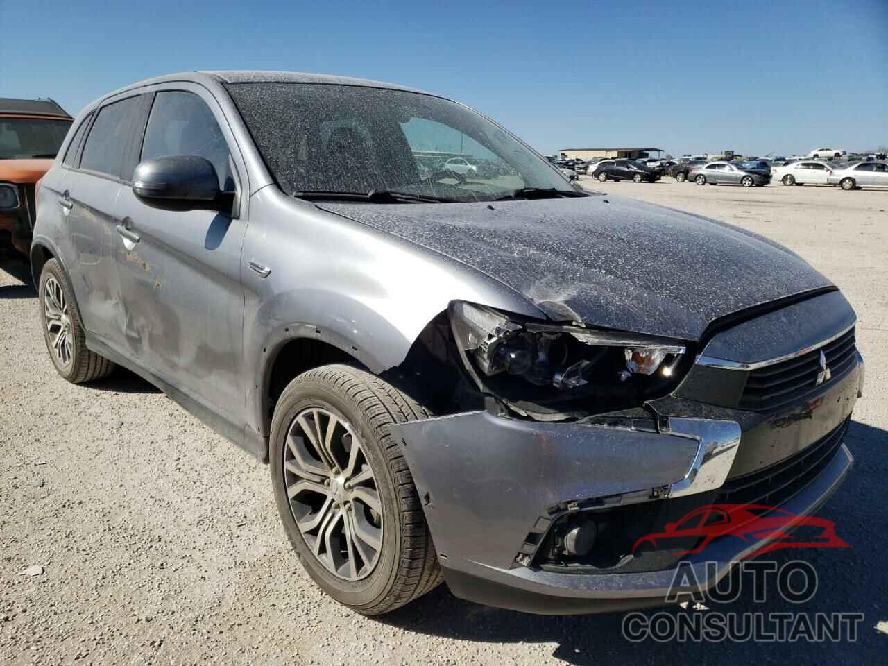 MITSUBISHI OUTLANDER 2016 - JA4AP3AU7GZ048758