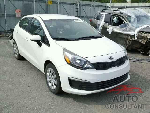 KIA RIO 2016 - KNADM4A34G6621736