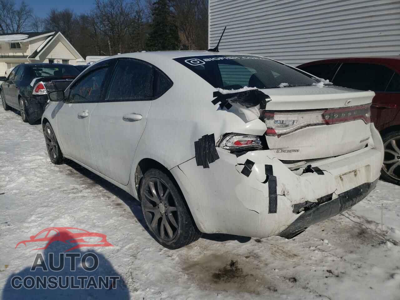 DODGE DART 2016 - 1C3CDFBB5GD770463