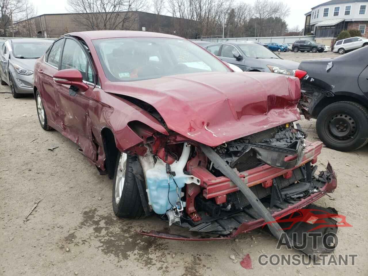 FORD FUSION 2016 - 1FA6P0HD6G5111555