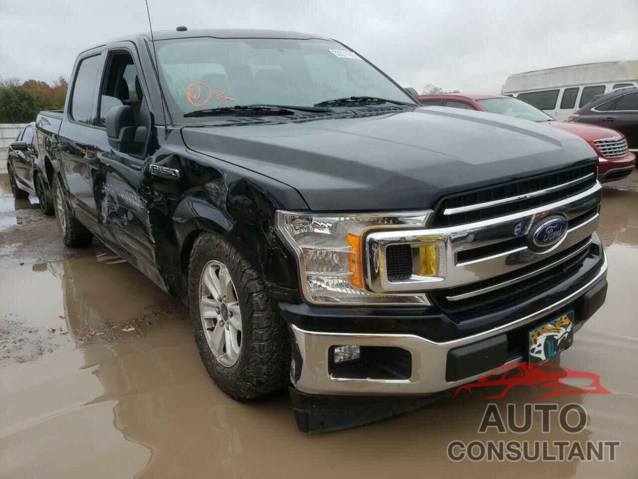FORD F-150 2018 - 1FTEW1CG4JFC64713