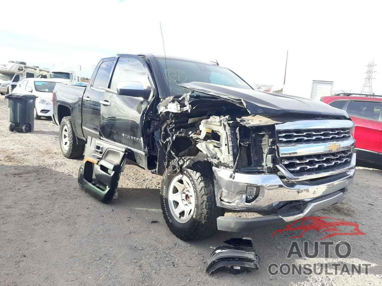 CHEVROLET SILVERADO 2018 - 3GCPCSEC3JG241553