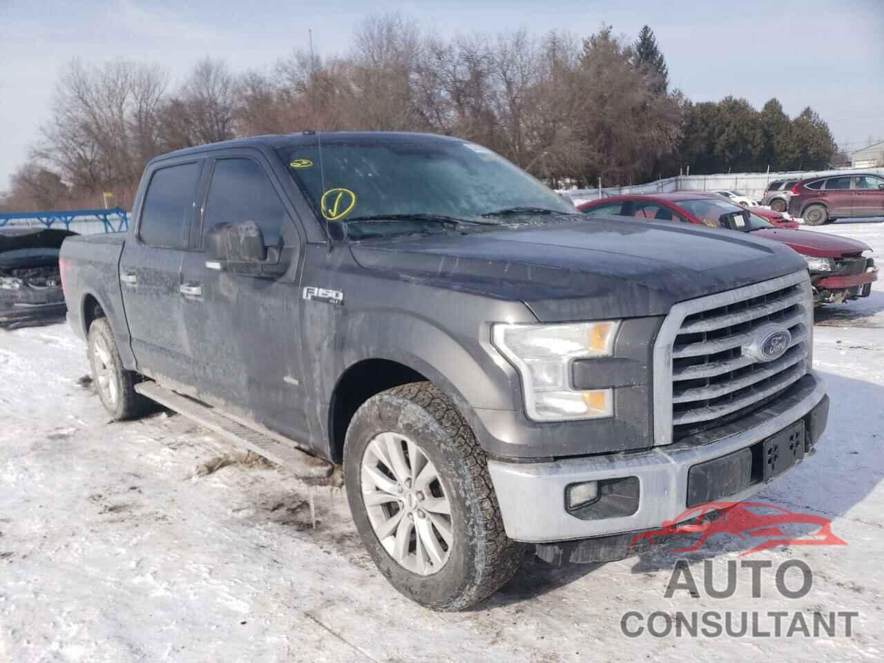 FORD F-150 2016 - 1FTEW1EG0GFB04592