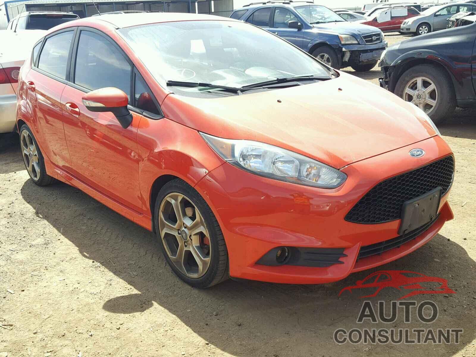 FORD FIESTA 2015 - 3FADP4GX7FM123619