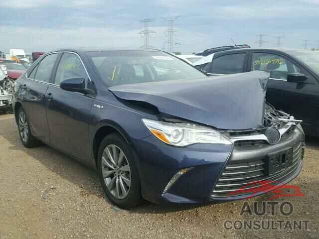 TOYOTA CAMRY 2015 - 4T1BD1FK3FU152833