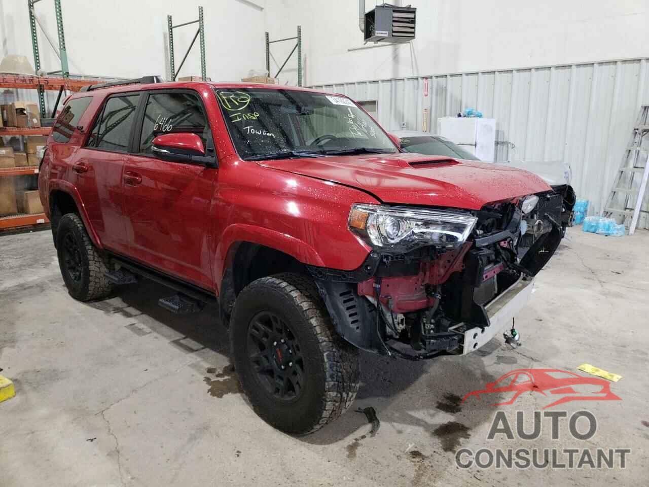 TOYOTA 4RUNNER 2019 - JTEBU5JR8K5711888