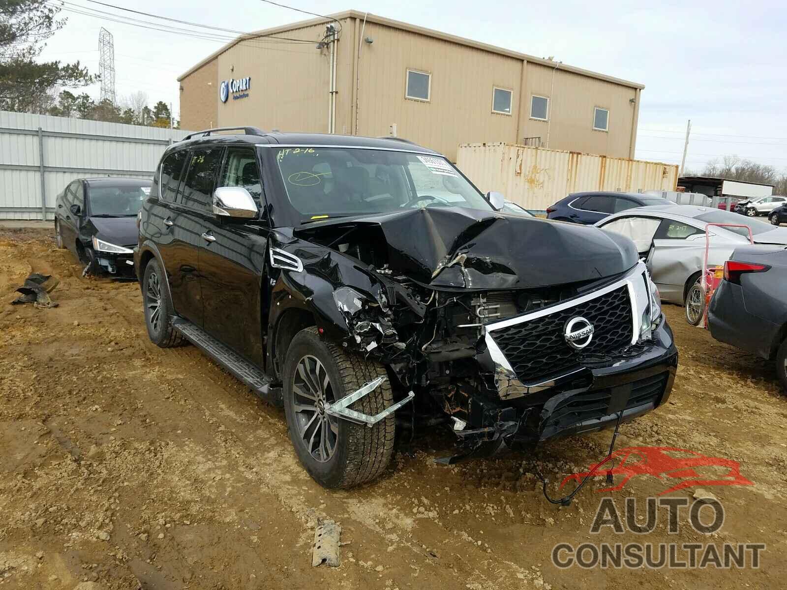 NISSAN ARMADA 2020 - JN8AY2NC1LX519344