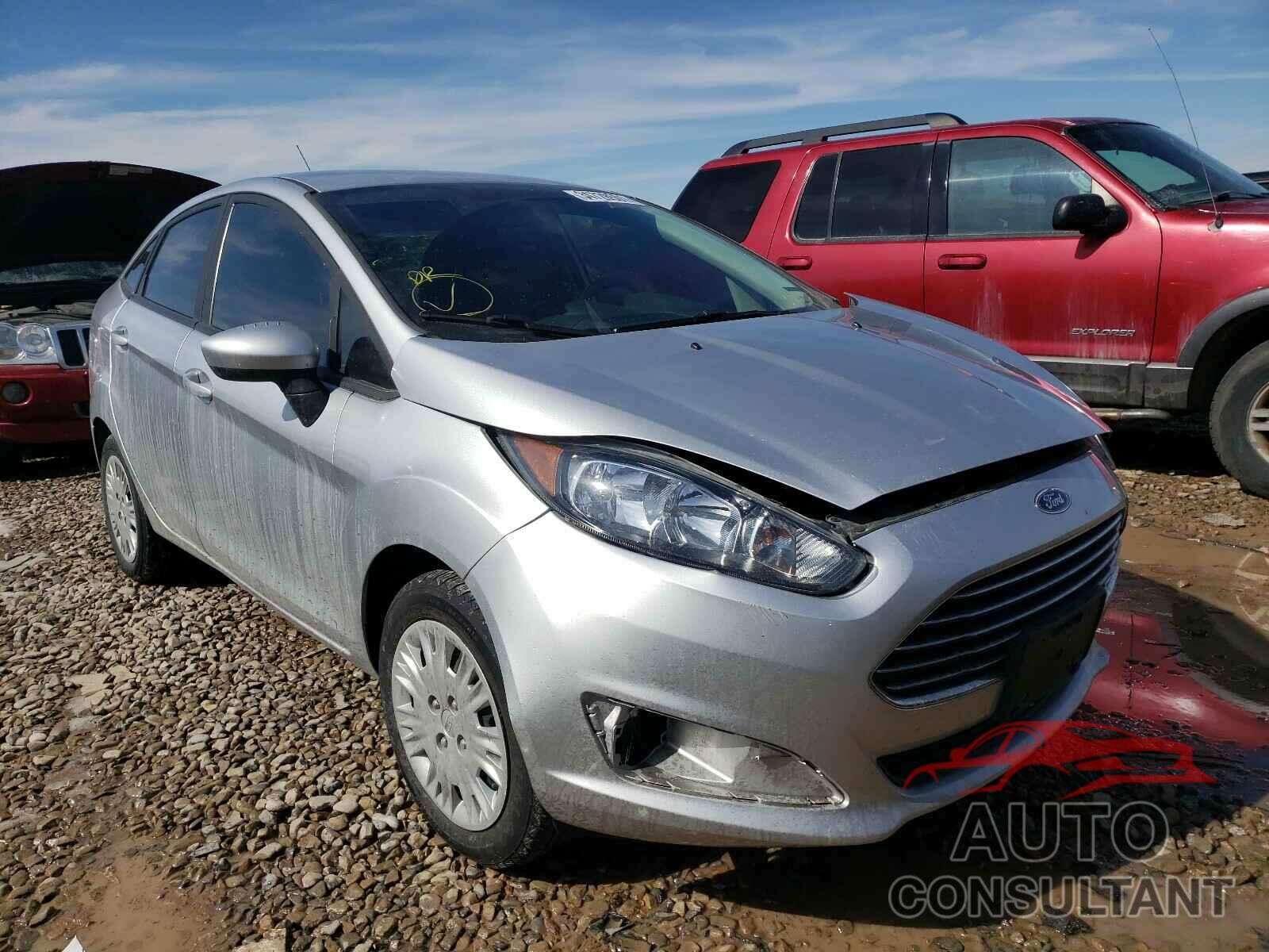FORD FIESTA 2018 - 3FADP4AJ0JM142896