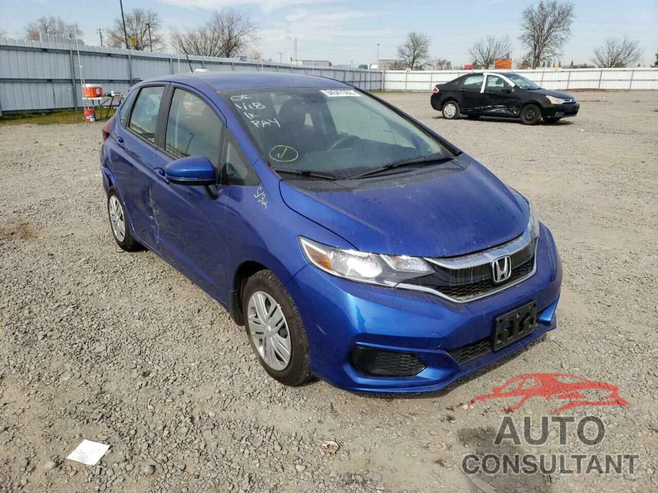 HONDA FIT 2019 - 3HGGK5H45KM730629