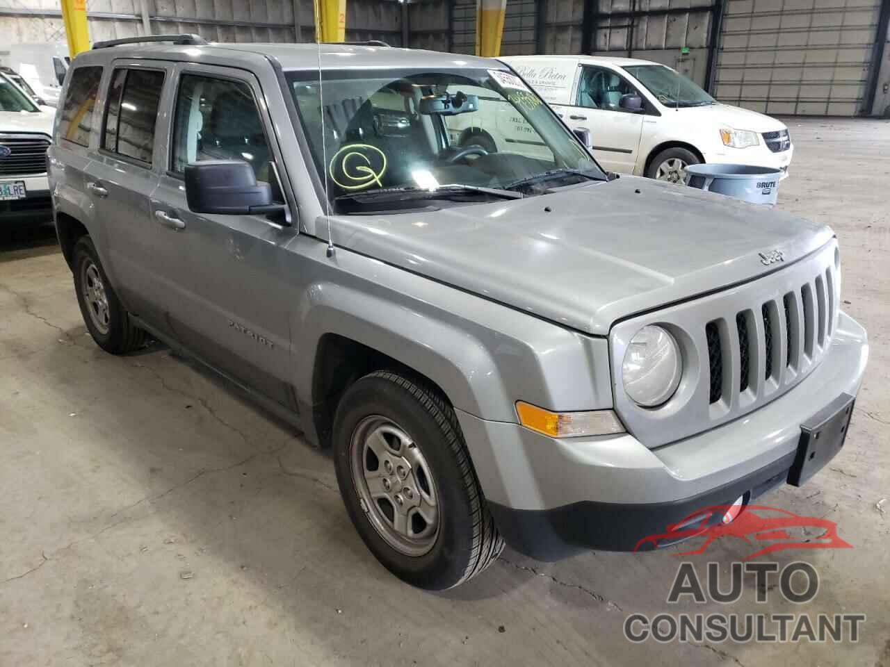 JEEP PATRIOT 2017 - 1C4NJPBA9HD147214